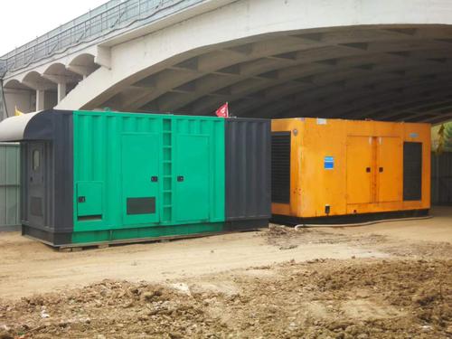 峨山柴油发电机组对安装场地的要求