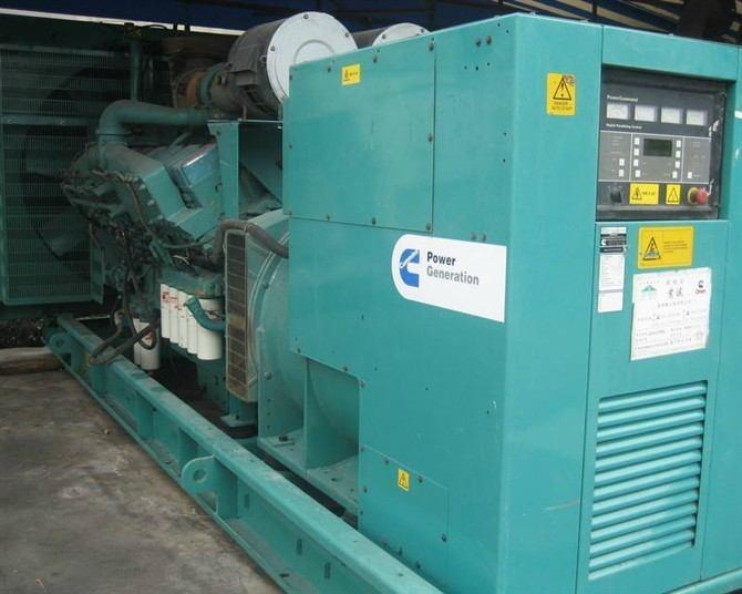 峨山柴油发电机燃油的使用