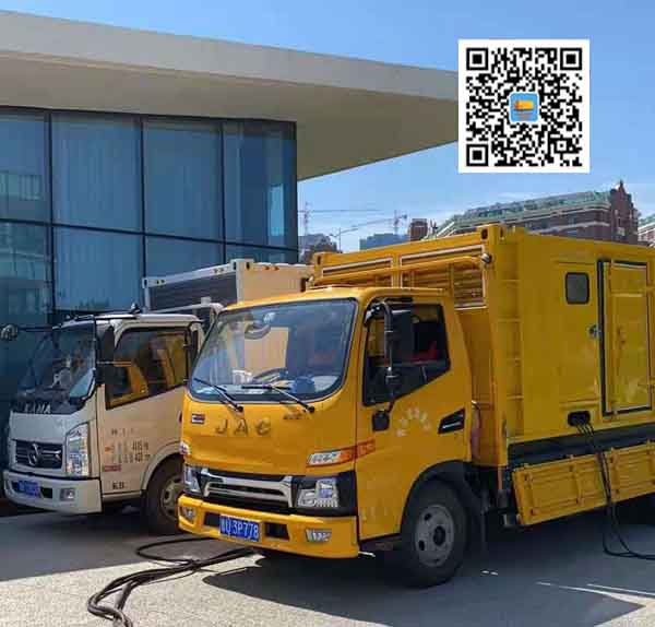 峨山出租发电车