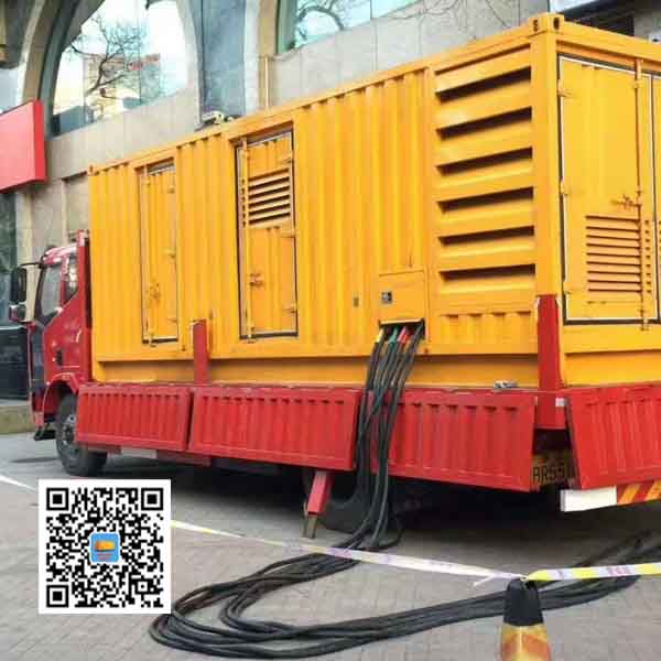 峨山租赁发电机 提醒您柴油发电机组采购常见的八大误区