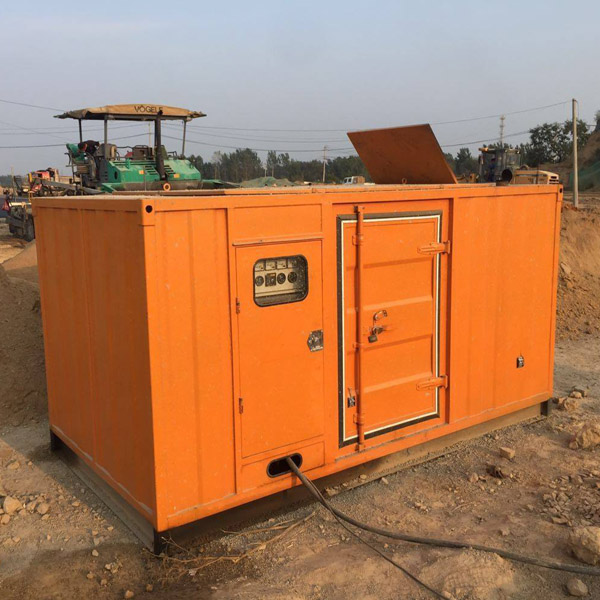 峨山发电机出租-柴油发电机组冷却水的使用要求