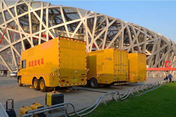 峨山发电车出租-同步发电机的工作原理调控及维护