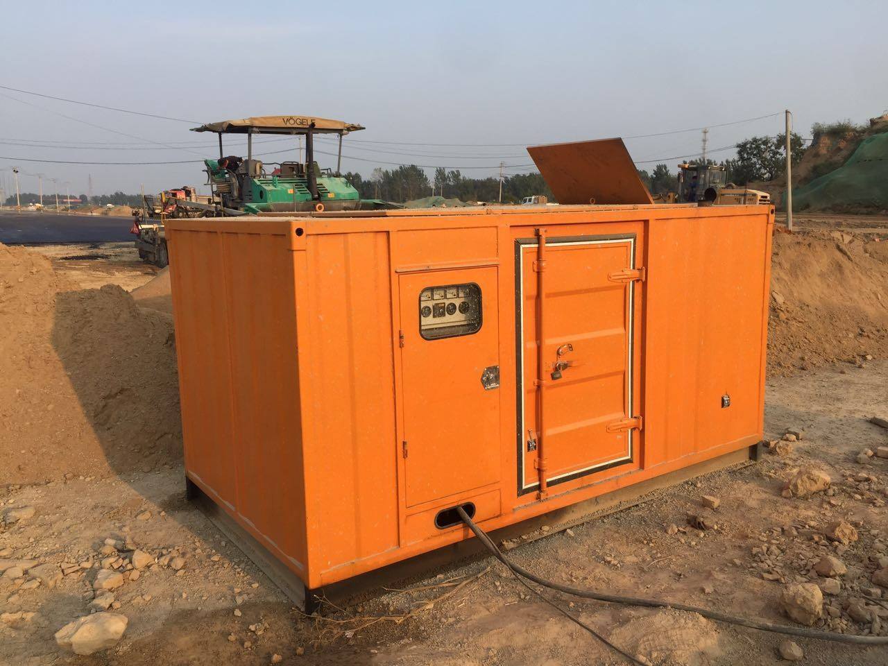 峨山发电机出租-不同气候环境对柴油发电机组运行的影响