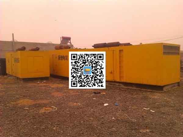 峨山发电机出租-上柴发电机组验收时需要注意哪些问题