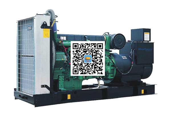 峨山发电机组的工作原理