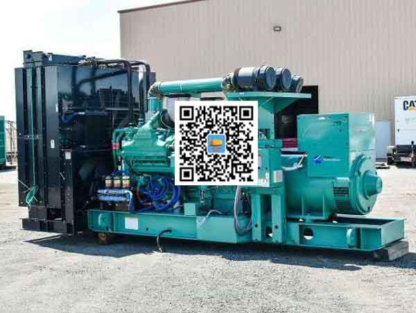 峨山酒店用柴油发电机应具备那些特点