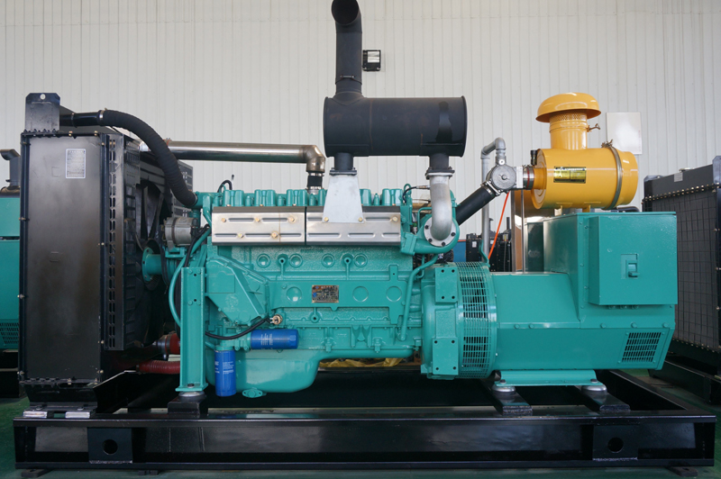 峨山柴油发电机组油耗计算方式