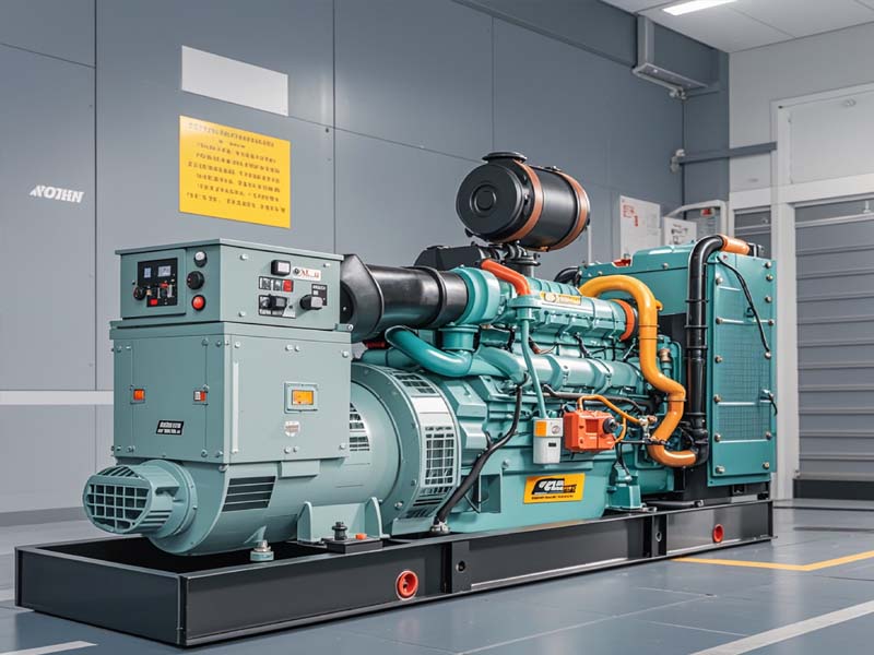 峨山柴油发电机组水泵皮带的张力如何调整？