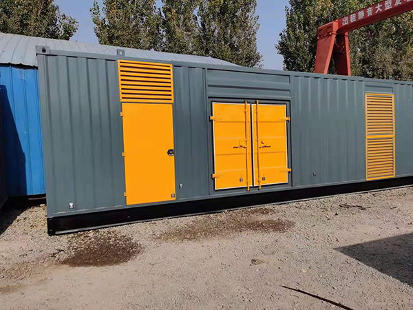 峨山发电机一级保养时更换机油的操作步骤