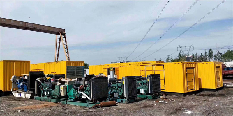 峨山发电机租赁公司分享一些机油泵出油压力测试的标准操作流程