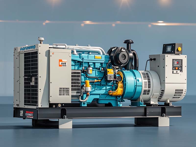 峨山100kw的发电机组可以带多少功率设备