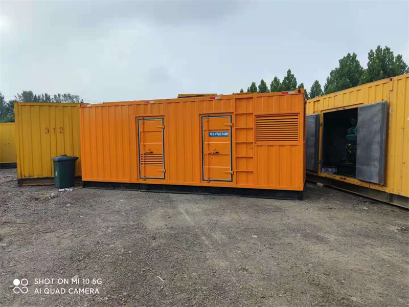 峨山分享一些发电机组日常维护和保养的注意事项