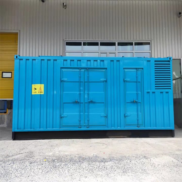 峨山400KW柴油发电机组油耗是多少？