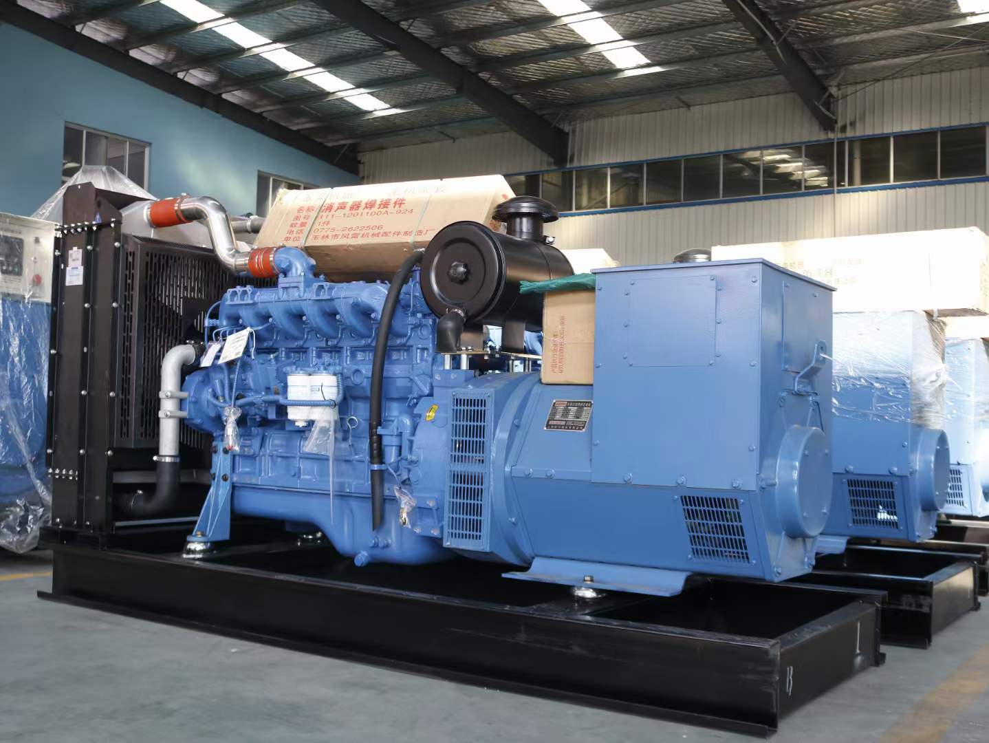 峨山发电机出租2500kva 需要多大发电机组