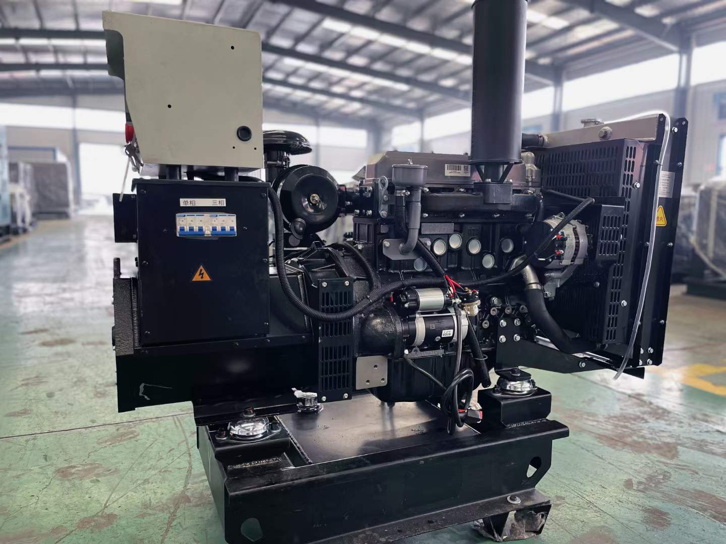 峨山如何降低电感性负载对发电机的影响？