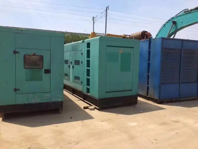 峨山柴油发电机组的电压和功率之间有什么关系？