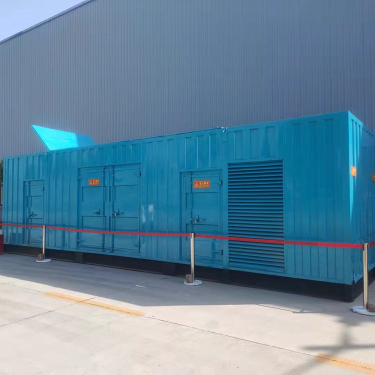 峨山柴油发电机运行时如何降低温度？