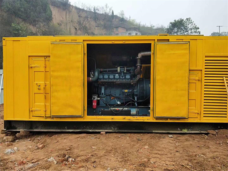 峨山发电机租赁冷却液的沸点降低到多少时需要更换