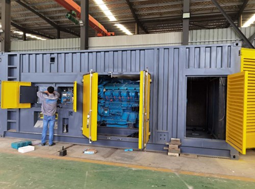 峨山柴油发电机输出电压不稳定是什么原因导致的？