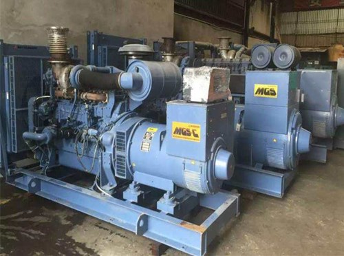 峨山柴油发电机如何测试电流大小？