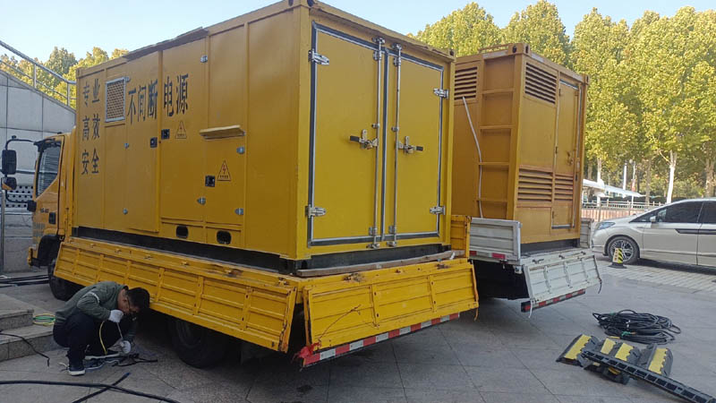 峨山柴油发电机组和UPS电源配合使用时的注意事项