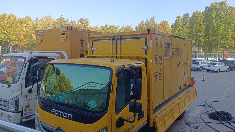 峨山柴油发电机组和UPS电源如何配合工作？