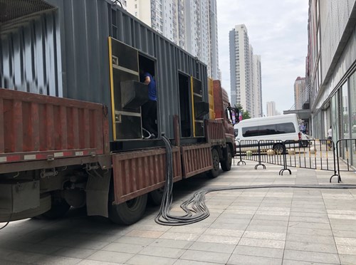 峨山冷却液不足的情况下如何检查柴油发电机组？