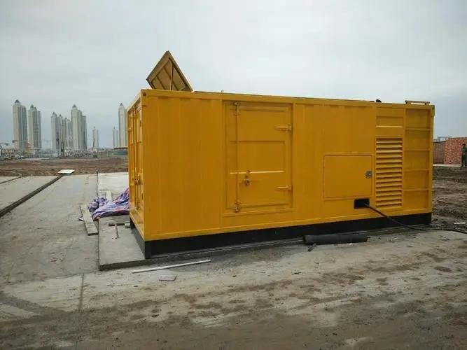 峨山如何降低200KW柴油发电机机组的油耗？